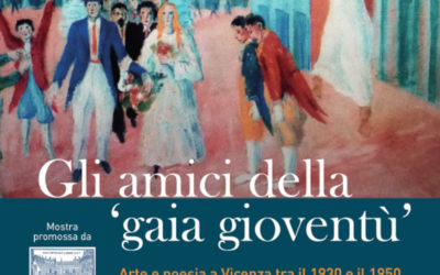 Disponibile il catalogo della mostra “Gli amici della Gaia gioventù”