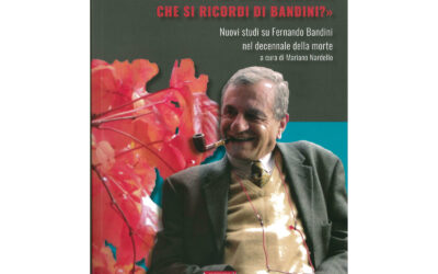 Bandini e i libri: presentazione di due volumi il 22 settembre